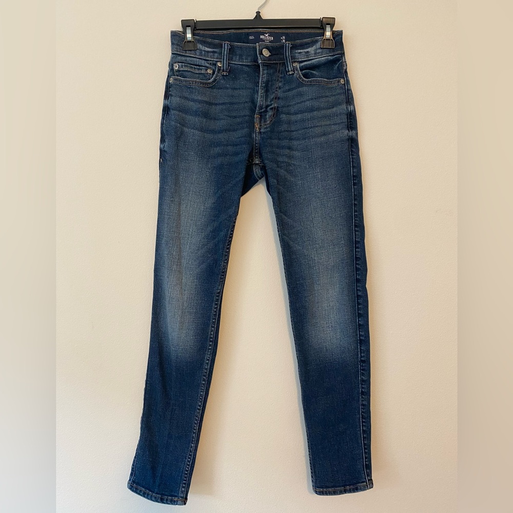 Men’s Hollister Skinny Jeans - Size 26x30 - New/Never Worn